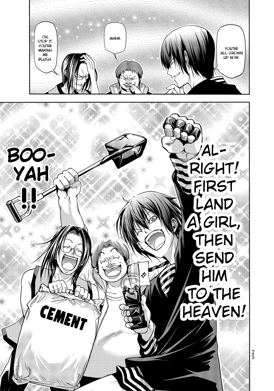 Grand Blue, Chapter 73.5 image 21